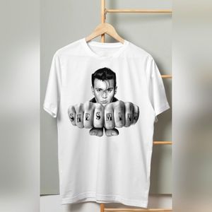 Johnny depp cry baby she's mine nuckle tatyoo